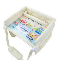 Portable Kids Travel Tray Kids Lap Tray Car Seat Tray for Toddler Kid Car Activities Style 3