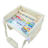 Portable Kids Travel Tray Kids Lap Tray Car Seat Tray for Toddler Kid Car Activities Style 3