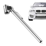 Mini Pencil Tire Pressure Gauge with Metal Nozzle Calibrated 10–120 PSI