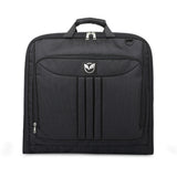 Water-resistant Foldable Garment Bag for Travel with Hanger Strap Black
