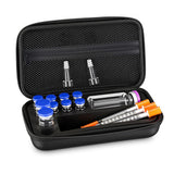 Vial Storage Cases Compatible with 3ml 10ml 30ml Bottles for Fridge Black