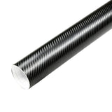 PVC Vinyl Wrap Film Black Self Adhesive for Car Color Change Black Carbon Fiber
