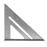 Double Sided Rafter Square 7 Inch Engraved for Woodworking