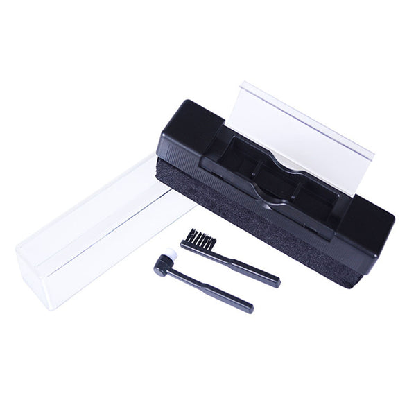 3-in-1 Vinyl Record Brushes Cleaning Kit Anti-Static Cleaner for Vinyl Records
