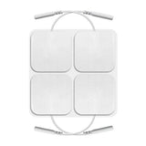 12Pcs 5 x 5cm Replacement Electrode Pads Self-Adhesive Massage Pads for TENS Machine
