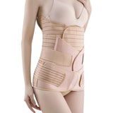 3-in-1 Postpartum Belly Band Waist Shapewear – Recovery Girdle After Birth Support Cuticolor
