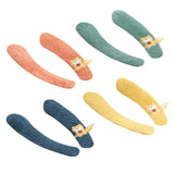4 Pair Bathroom Toilet Seat Cover Washable Closestool Pad Soft Mat