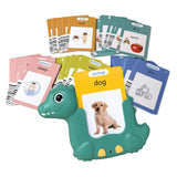 Flash Cards Learning Toy with 510 Words Montessori Language Educational Toy