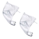 2Pcs All Purpose Zippered Bag Pool Cleaners for Polaris 360 and 380