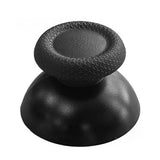 10PCS Thumbstick Grips Replacement Compatible with PS5 Controller Black