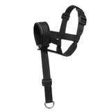 Adjustable Dog Head Collar with Padded Nose Loop for Gentle Control and Training