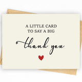 40 PCS Holiday Thank You Greeting Cards with Envelopes and Seal Stickers
