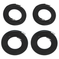 4Pcs Set Heavy Duty Bungee Cords Replacement Elastic Ropes for Lounge Chairs Folding Beds
