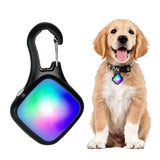 Pet Collar Clip Light LED for Dogs Cats Night Outdoor Walks