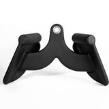 Cable Pulley Attachment Series Gym LAT Pull-Down Bar V-Grip Handle Accessory Small