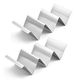 2PCS Stainless Steel Taco Stand Rack Tray Style Oven for Baking