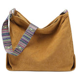 Zipper Tote Bag for Women Shoulder Bags with Adjustable Strap for Work School Shopping Travel Brown