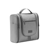 Expandable Travel Toiletry Bag Cosmetic Organizer Bag Makeup Case Gray