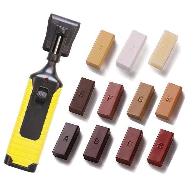 Wood Floor Repair Kit Furniture Repair Wax Sticks