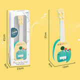 Animal Ukulele Toy – Educational Musical Instrument for Beginners Style 2