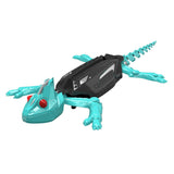 RC Wall Climbing Chameleon Toy with LED Eyes