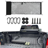 Universal SUV Cargo Net with Storage Bag – Trunk Organizer for Car