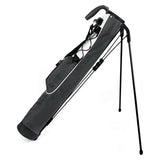 Golf Stand Bag for The Driving Range Lightweight Golf Club Carry Bag for Men Women Black