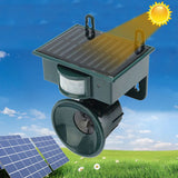Solar Ultrasonic Bird Repeller Animal Scarer