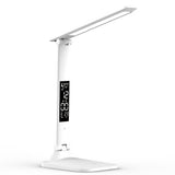 LED Desk Lamp Bedside Study Reading Table USB Charging Adjustable Light