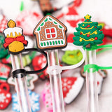 24 Days Christmas Advent Calendar Straw Caps Blind Box Countdown Calendar