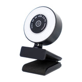 4K Webcam with Beauty Filter 360 Degrees Rotatable Web Camera for Streaming Video Calls Online Meetings