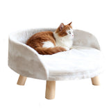 Elevated Dog Cat Bed Raised Pet Sofa with Legs