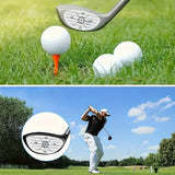 100 Sheet Golf Impact Tape Set Self-Teaching Club Impact Stickers for Woods Irons and Putters Golf Training Aid