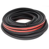 Car Door Seal Strip Rubber Self Adhesive Automotive Weather Stripping for Windows Hood Trunk Style 1