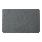 Non Slip Diatomaceous Earth Shower Mat Quick Drying for Bathroom Kitchen Style 2