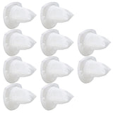 10PCS Vacuum Filter Replacement Compatible With Black Decker VF110 CHV9610