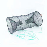 Fishing Bait Cage Trap Collapsible with Pull Rope for Pond Lake