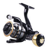 NEW Fishing Reel HE5000-7000 Max Drag 10kg High Speed Metal Spool Spinning Reel
