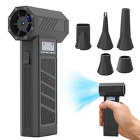 130000RPM Mini Turbo Jet Air Blower – Portable 4-Gear High-Speed Dryer