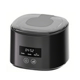Ultrasonic Retainer Cleaner Dental Cleaning Machine Black