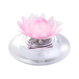 Solar Powered Floating Pool Lights RGB Color Changing Water Resistant LED Floating Pond Light Decoration Lotus Style