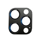 2Pcs Camera Lens Metal Glass Ring Protector for iPhone 16 Pro Max