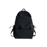 Water Resistant Laptop Backpack Sports Rucksack for Work College Travel Black