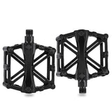 Bike Pedals Alloy Mountain Road MTB Bicycle Nonslip Cycling Pedals Black