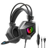 Gaming Headset forPC PS5 Xbox Headset with Microphone 3.5mm USB