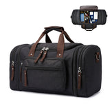 Large Capacity Shoulder Duffle Bag – Carry-On Luggage and Gym Bag