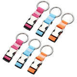 6 PCS Multi Use Strong Adjustable Luggage Connector Straps for Suitcases
