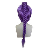 Cosplay Wig for Girls Cartoon Role Play Costume & Halloween Party Gift Purple