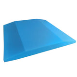 Sofa Cushion Support Insert Trim-to-Fit Foam Couch Seat Support Blue