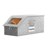 Stackable Hat Organizer – Holds Up to 12 Baseball Caps